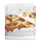 Poutine Duvet Cover Double Side (Full/ Double Size)