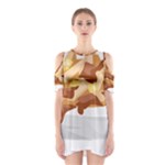 Poutine Shoulder Cutout One Piece