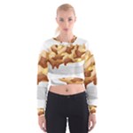 Poutine Women s Cropped Sweatshirt