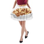 Poutine A-Line Pocket Skirt