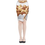 Poutine Midi Wrap Pencil Skirt