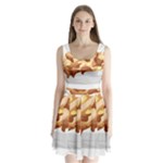 Poutine Split Back Mini Dress 