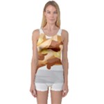 Poutine One Piece Boyleg Swimsuit