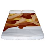 Poutine Fitted Sheet (King Size)