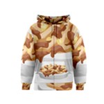 Poutine Kids  Zipper Hoodie