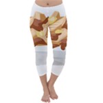 Poutine Capri Winter Leggings 