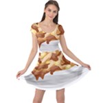 Poutine Cap Sleeve Dress