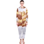 Poutine Hooded Jumpsuit (Ladies)