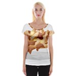 Poutine Women s Cap Sleeve Top