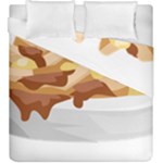 Poutine Duvet Cover Double Side (King Size)