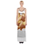 Poutine Maxi Thigh Split Dress