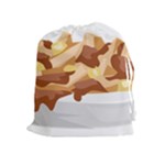 Poutine Drawstring Pouch (XL)