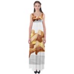 Poutine Empire Waist Maxi Dress