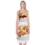 Poutine Midi Sleeveless Dress