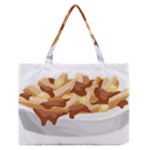 Poutine Medium Zipper Tote Bag