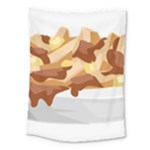 Poutine Medium Tapestry