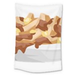 Poutine Large Tapestry