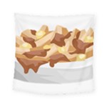 Poutine Square Tapestry (Small)