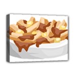 Poutine Deluxe Canvas 16  x 12  (Stretched) 