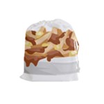 Poutine Drawstring Pouch (Large)