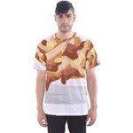 Poutine Men s Sport Mesh Tee