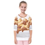 Poutine Kids  Quarter Sleeve Raglan Tee