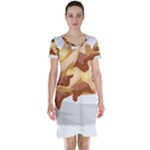 Poutine Short Sleeve Nightdress