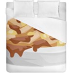 Poutine Duvet Cover (California King Size)