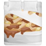 Poutine Duvet Cover Double Side (California King Size)