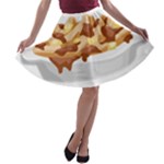 Poutine A-line Skater Skirt