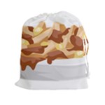 Poutine Drawstring Pouch (XXL)