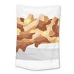 Poutine Small Tapestry