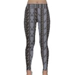 graypowderbluefins copy Classic Yoga Leggings