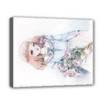 Spring girl Canvas 10  x 8  (Stretched)