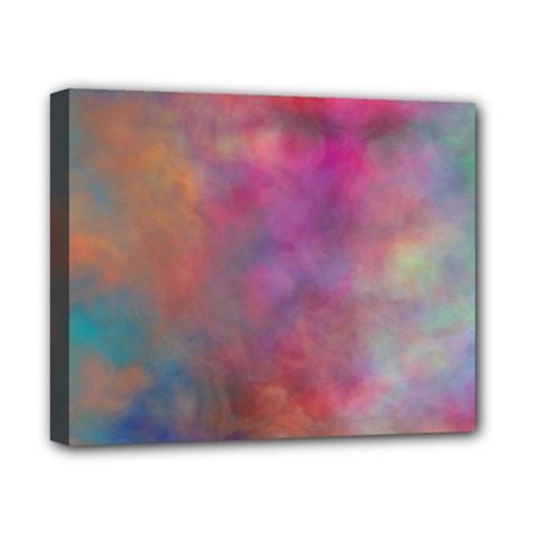 Rainbow Clouds Canvas 10  x 8  (Stretched) from ArtsNow.com