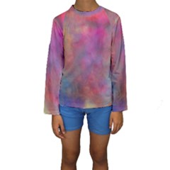 Kids  Long Sleeve Swimwear 