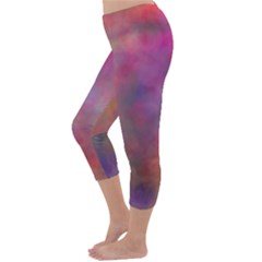 Capri Winter Leggings  Back