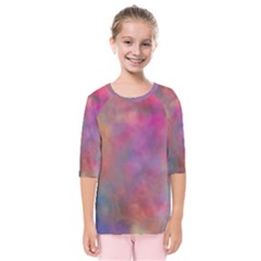 Kids  Quarter Sleeve Raglan T-Shirt 