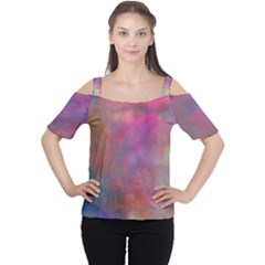 Cutout Shoulder T-Shirt 