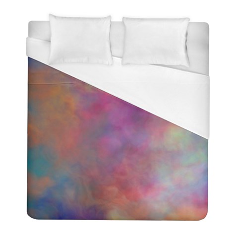 Rainbow Clouds Duvet Cover (Full/ Double Size) from ArtsNow.com