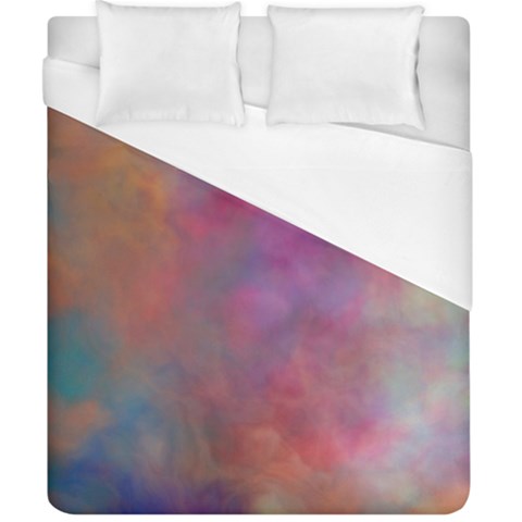 Rainbow Clouds Duvet Cover (California King Size) from ArtsNow.com