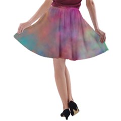 A-line Skater Skirt 