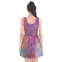 Scoop Neck Skater Dress 