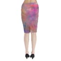 Midi Wrap Pencil Skirt 