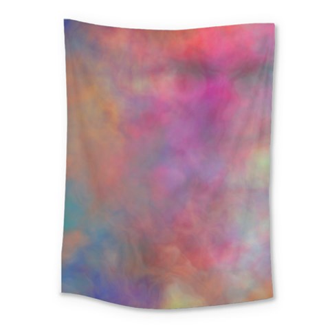 Rainbow Clouds Medium Tapestry from ArtsNow.com