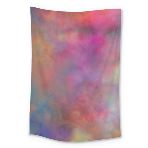 Rainbow Clouds Large Tapestry from ArtsNow.com