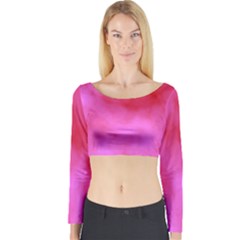 Long Sleeve Crop Top 