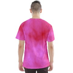 Men s Sport Mesh T-Shirt Back