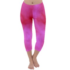 Capri Winter Leggings  Front