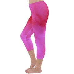 Capri Winter Leggings  Back